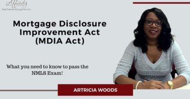 Passing the NMLS Exam – Mortgage Disclosure Improvement Act (MDIA Act)