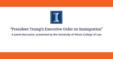 "President Trump's Executive Order On Immigration" - A Panel Event