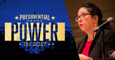 Presidential Power in 2017 | Professor Angelica Chazaro on immigration