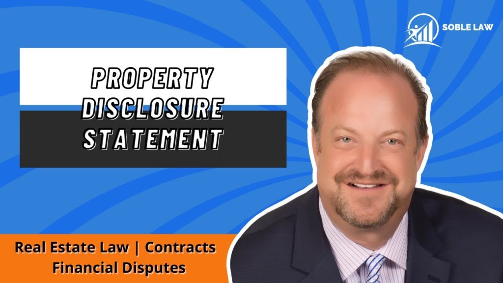 Property Disclosure Statement