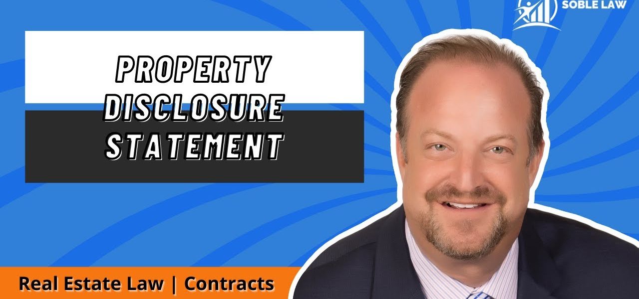Property Disclosure Statement