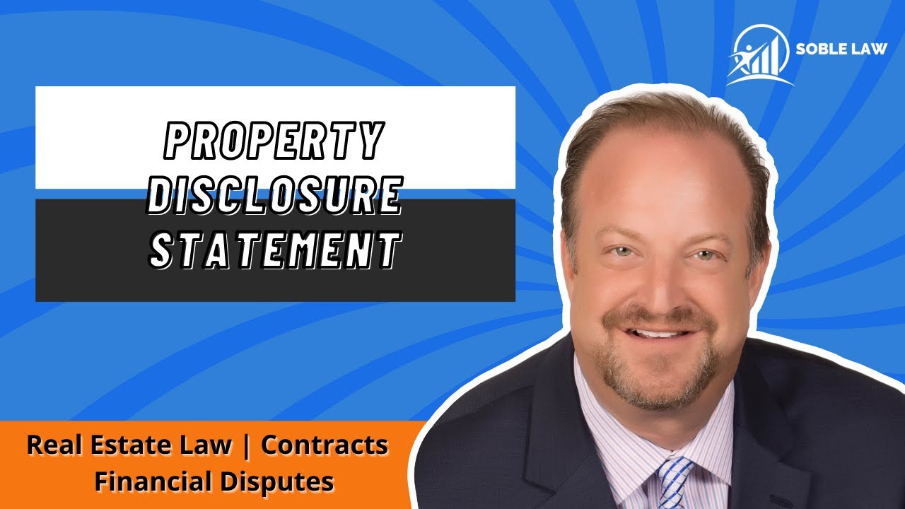 Property Disclosure Statement