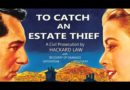 Prosecuting Estate Theft & Fraud