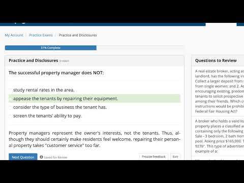 Questions Review Webinar: Practice & Disclosure | Real Estate Exam Prep