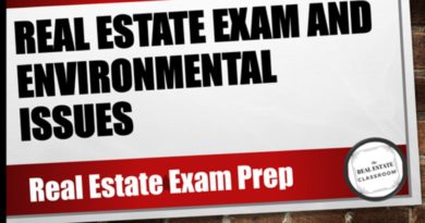 Real Estate and Environmental Issues | Real Estate Exam