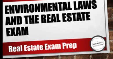 Real Estate and Environmental Laws | Real Estate Exam