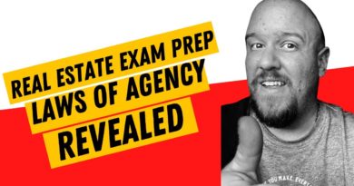 Real estate exam prep - Agency law
