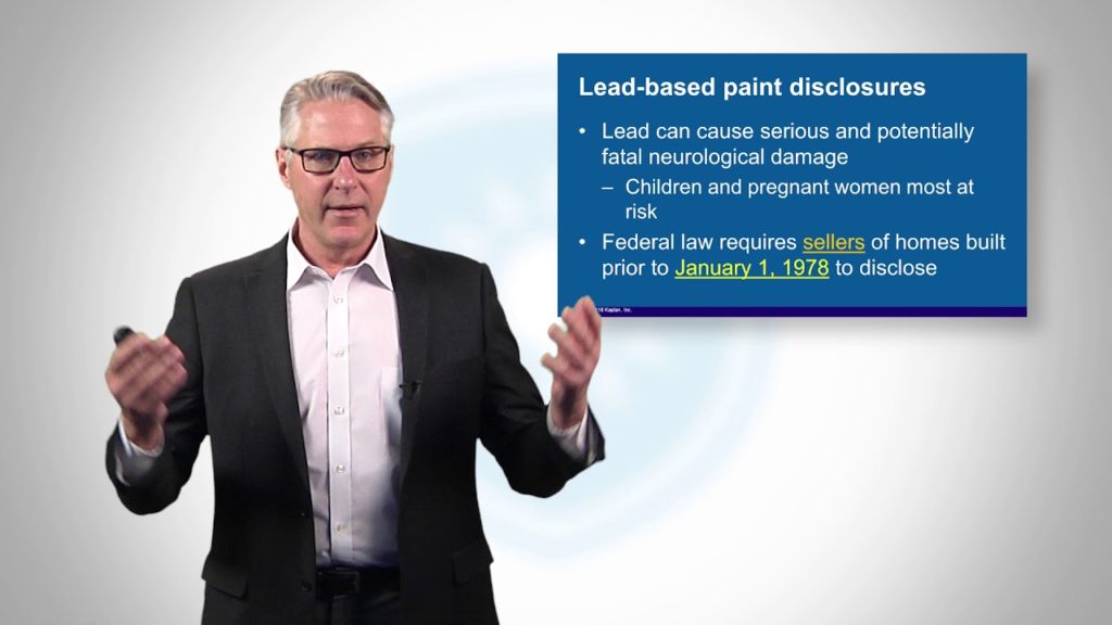 Real Estate Exam Prep: Lead Based Paint