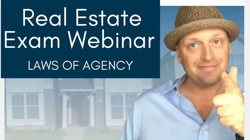 Real Estate Exam Prep Webinar: Laws of Agency (8/14/19)