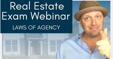 Real Estate Exam Prep Webinar: Laws of Agency (8/14/19)