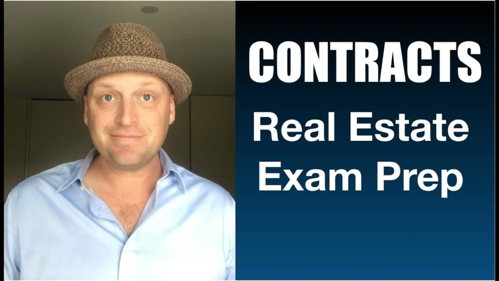 Free Premium Webinar: Contracts | Real Estate Licensing Exam Topic (3/25/19)