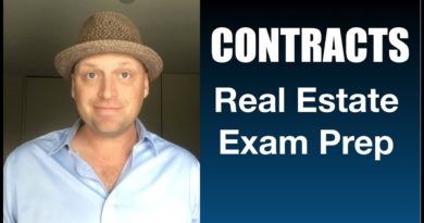 Free Premium Webinar: Contracts | Real Estate Licensing Exam Topic (3/25/19)