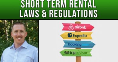 Short Term Rental Laws & Regulations - Real Estate Investing Tip