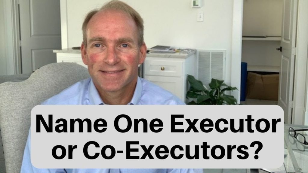 Should You Name One Executor or Multiple Co-Executors?