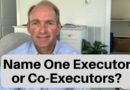 Should You Name One Executor or Multiple Co-Executors?