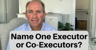 Should You Name One Executor or Multiple Co-Executors?