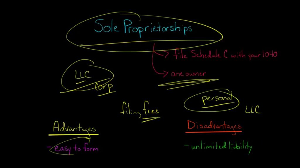 Sole Proprietorships | Advantages and Disadvantages