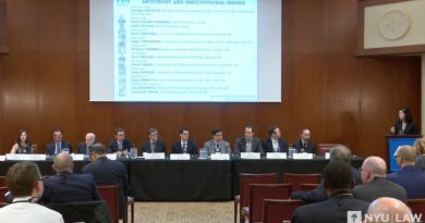 Antitrust and Institutional Issues: 2018 Next Generation Antitrust Conference Session 2