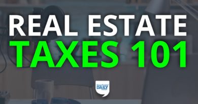 Real Estate Taxes 101: What You Need to Know (& 2 Steps to Complete ASAP) | Daily Podcast