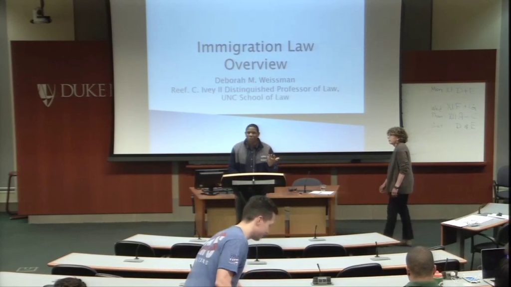 Teach-in On Immigration Advocacy