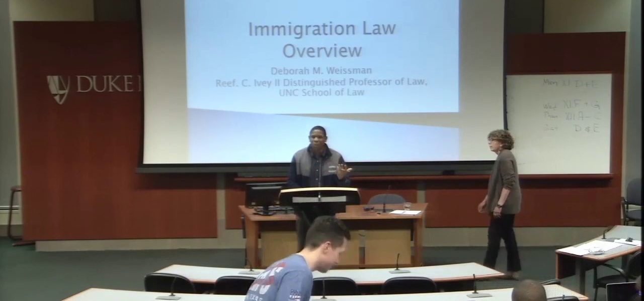 Teach-in On Immigration Advocacy