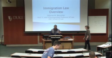 Teach-in On Immigration Advocacy