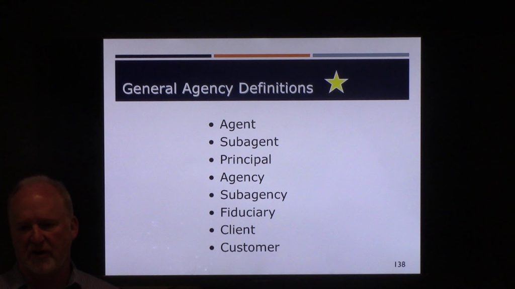 The Law of Agency