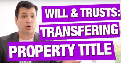 Transfer Property Title after Death | Wills and Trusts