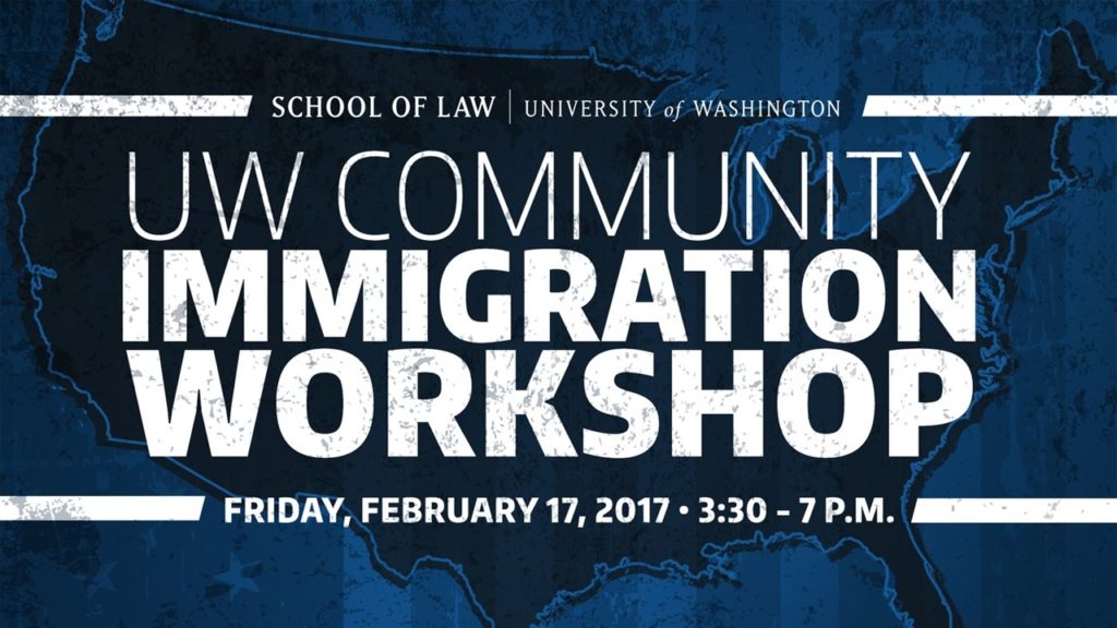 UW Community Immigration Workshop