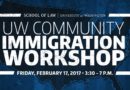 UW Community Immigration Workshop