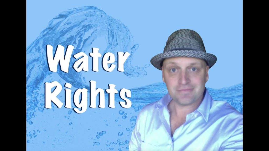 Water Rights – Pass the Real Estate Exam!