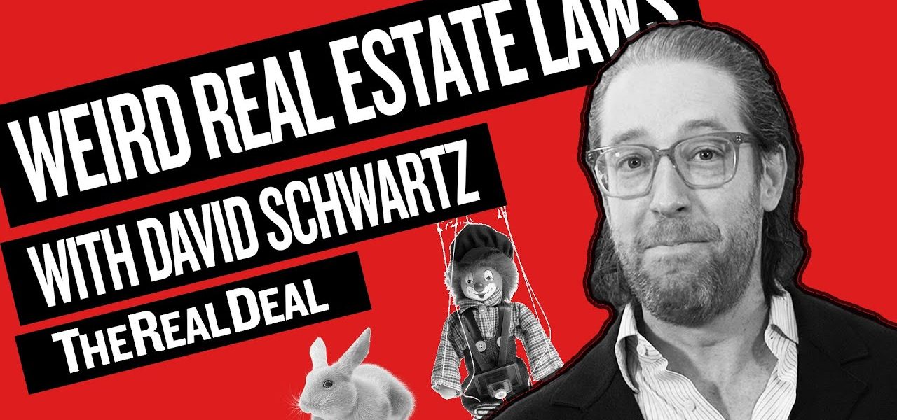WEIRD Real Estate Laws with David Schwartz
