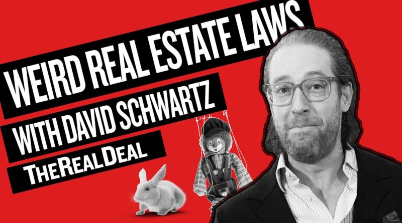 WEIRD Real Estate Laws with David Schwartz