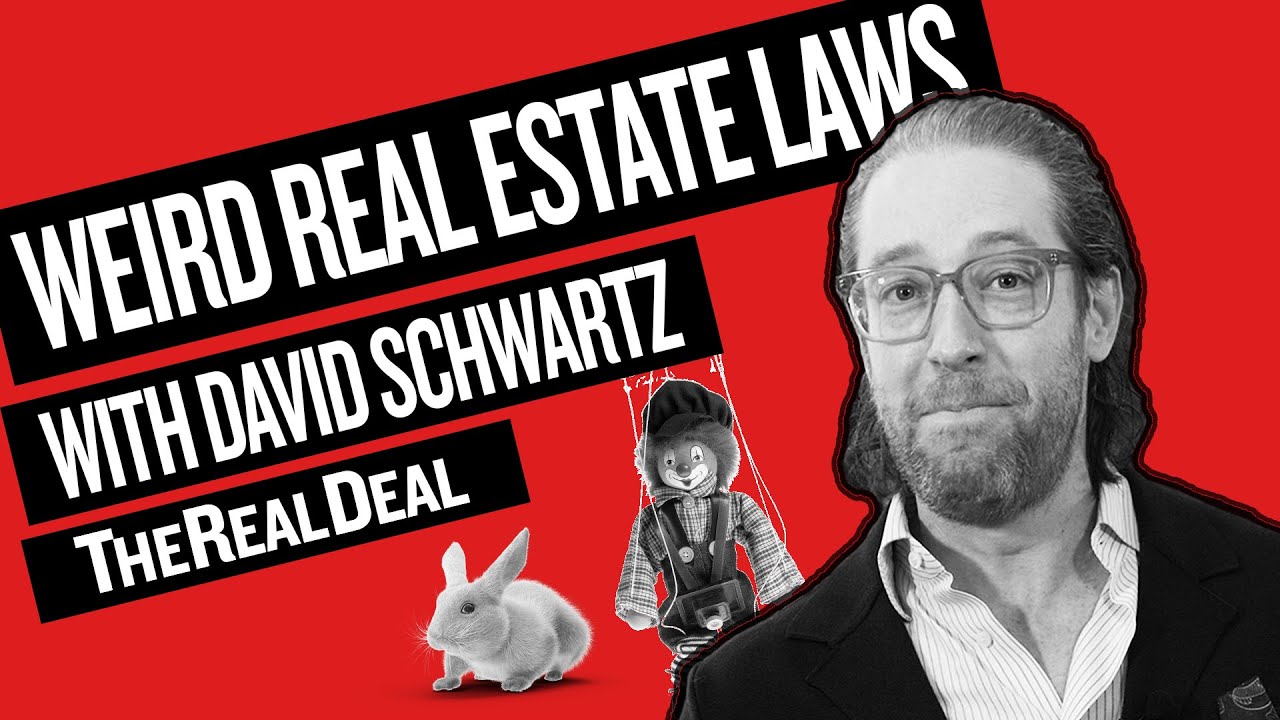 WEIRD Real Estate Laws with David Schwartz