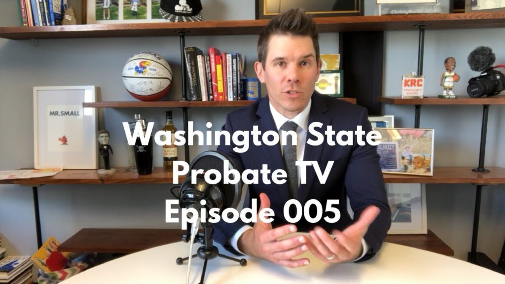 What is a Beneficiary Waiver? | Washington State Probate TV 005