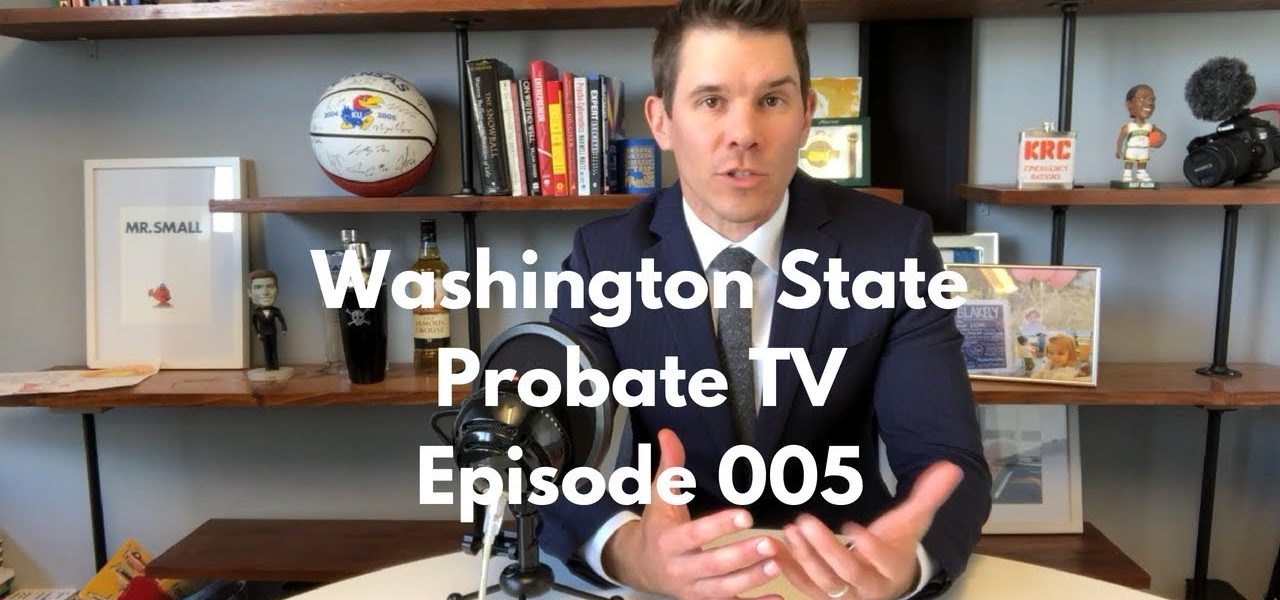 What is a Beneficiary Waiver? | Washington State Probate TV 005