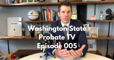 What is a Beneficiary Waiver? | Washington State Probate TV 005