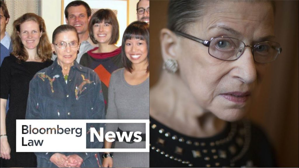 When Your Boss Is Notorious: Clerking for Ruth Bader Ginsburg