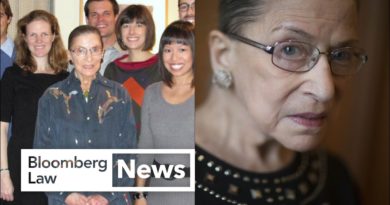 When Your Boss Is Notorious: Clerking for Ruth Bader Ginsburg
