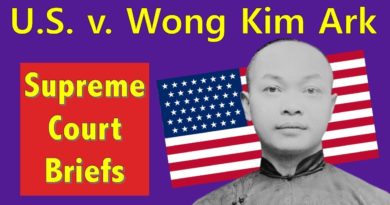 Why Does the U.S. Have Birthright Citizenship? | United States v. Wong Kim Ark