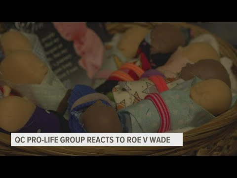 Quad Cities pro-life organization reacts to Supreme Court's decision to overturn Roe V. Wade