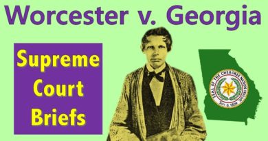 When The Supreme Court Tried to Prevent Indian Removal | Worcester v. Georgia