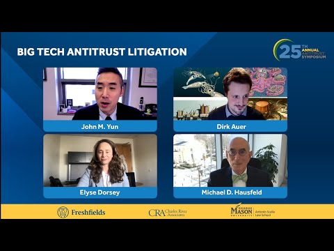 25th Annual Antitrust Symposium: Big Tech Antitrust Litigation