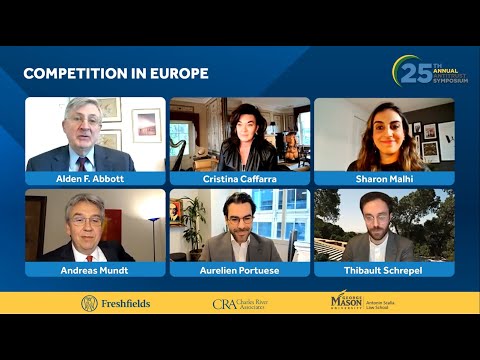 25th Annual Antitrust Symposium: Competition in Europe Panel Discussion