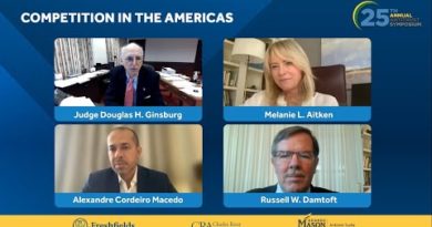 25th Annual Antitrust Symposium: Competition in The Americas