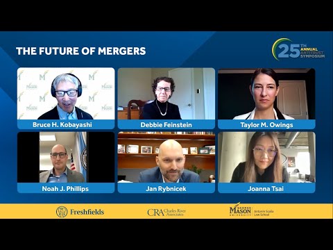 25th Annual Antitrust Symposium: The Future of Mergers