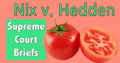 Are Tomatoes Fruits or Vegetables? | Nix v. Hedden
