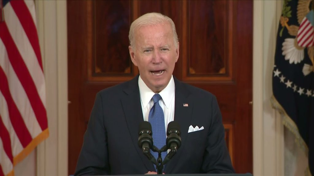 Biden slams Supreme Court’s decision  to overturn Roe v. Wade