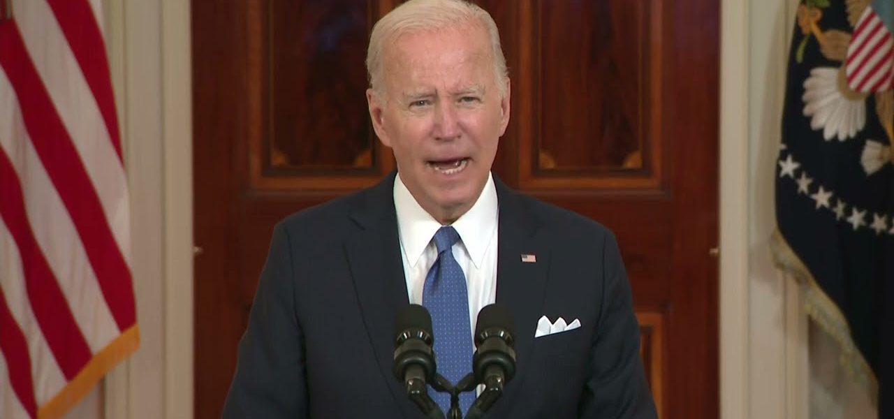 Biden slams Supreme Court’s decision  to overturn Roe v. Wade