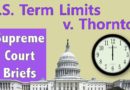 Can Congress Have Term Limits? | U.S. Term Limits, Inc. v. Thornton